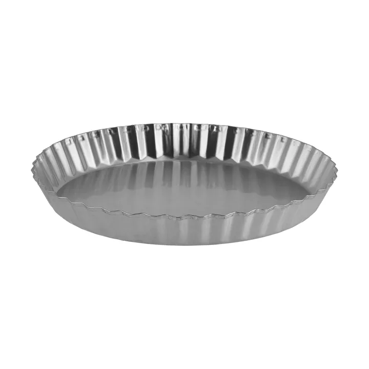 BAKE taartvorm met losse bodem - Rond, roestvrij staal, 24 cm - Nordwik