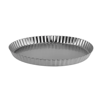 BAKE taartvorm met losse bodem - Rond, roestvrij staal, 30 cm - Nordwik