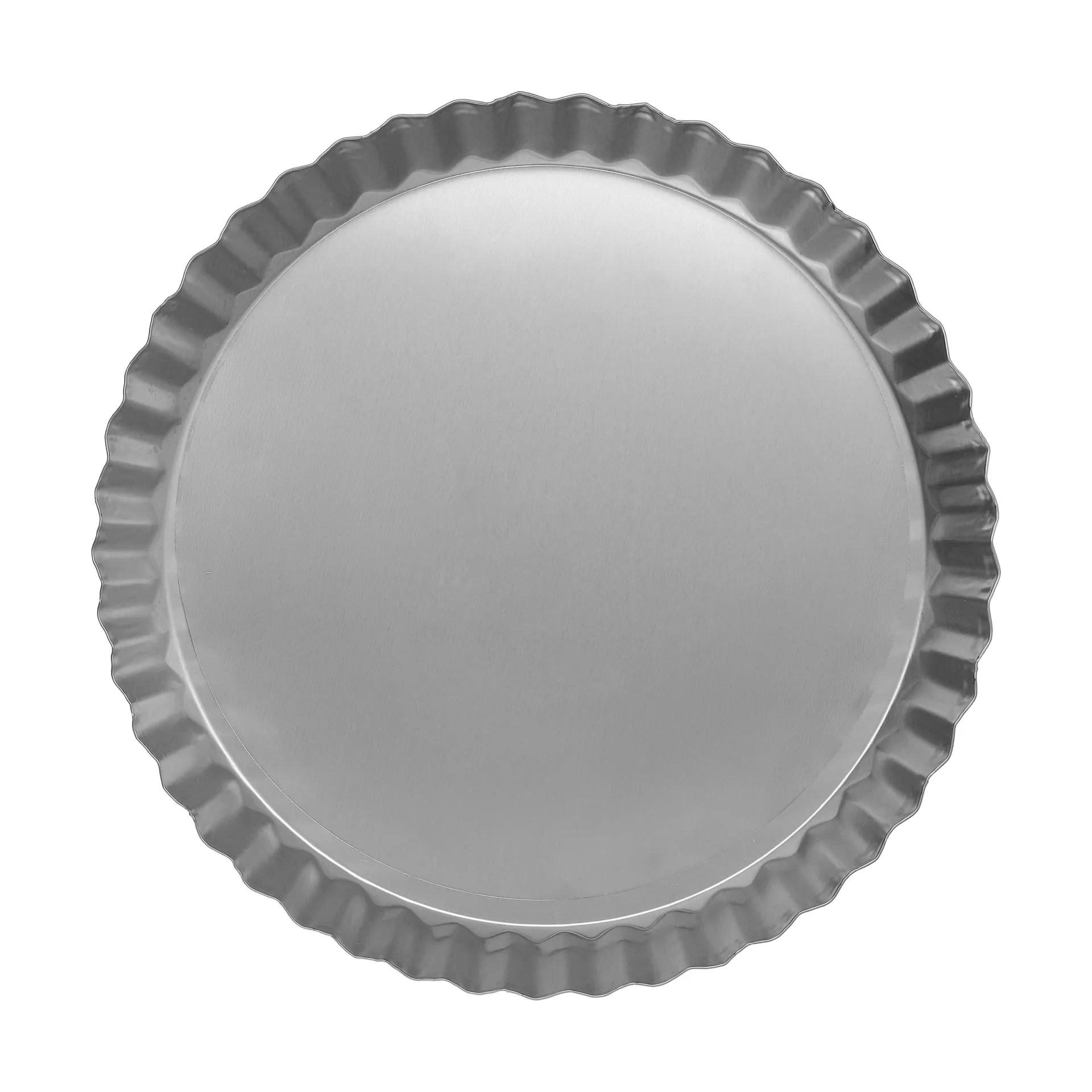 BAKE taartvorm met losse bodem, Rond, roestvrij staal, 30 cm Nordwik