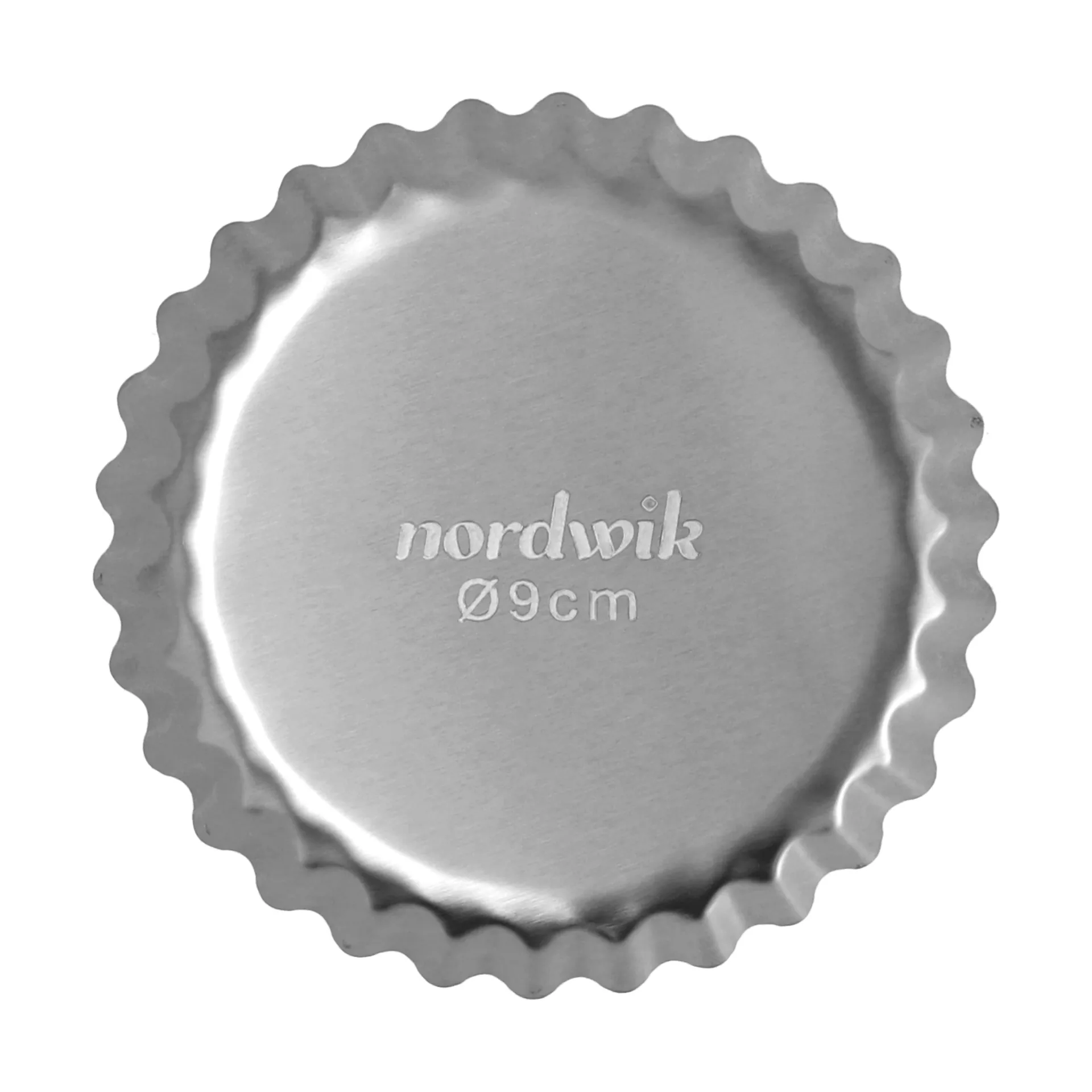 BAKE tartelettevorm, Roestvrij staal, 4 stuks Nordwik
