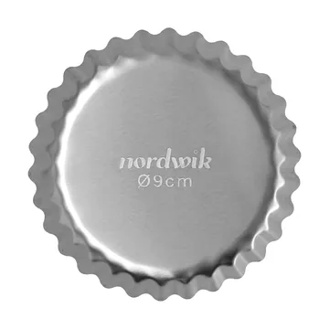 BAKE tartelettevorm - Roestvrij staal, 4 stuks - Nordwik