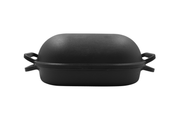 Broodpan Levain XL 39x26 cm - Zwart - Nordwik
