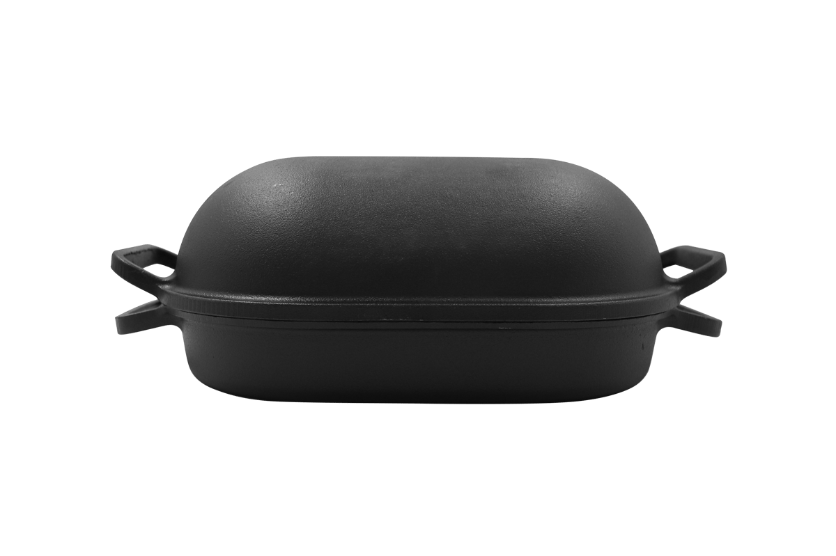 Nordwik Broodpan Levain XL 39x26 cm Zwart | Scandinavisch Interieur | Zwart