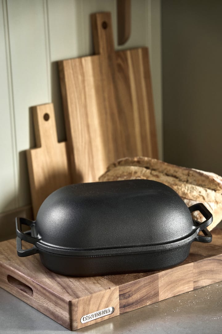Broodpan Levain XL 39x26 cm, Zwart Nordwik