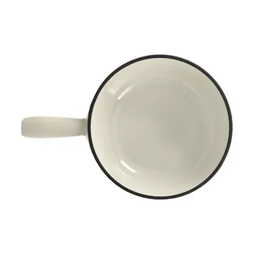 Geëmailleerde fonduepan - Crème, 1,8 L - Nordwik