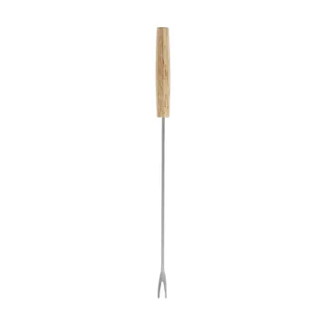 Geëmailleerde fonduepan - Crème, 1,8 L - Nordwik