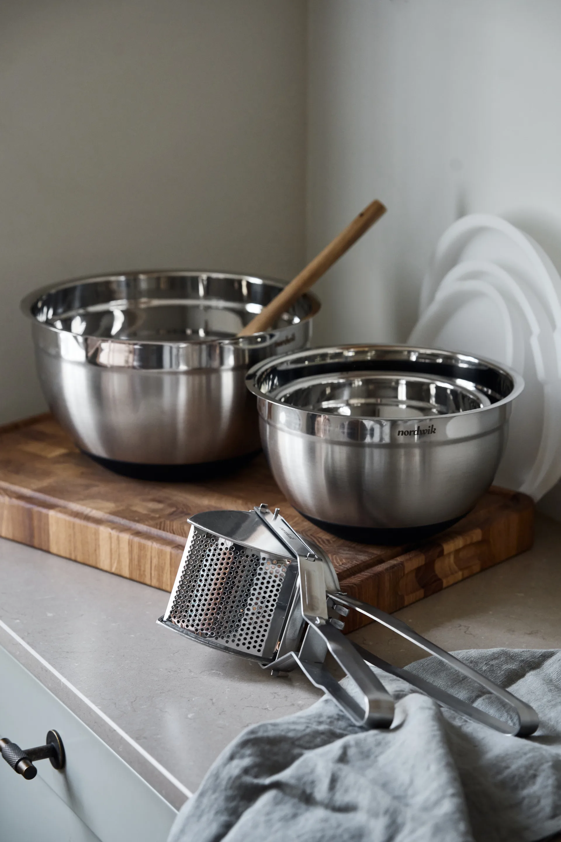 Nordwik aardappelpers, 28,5 cm Nordwik