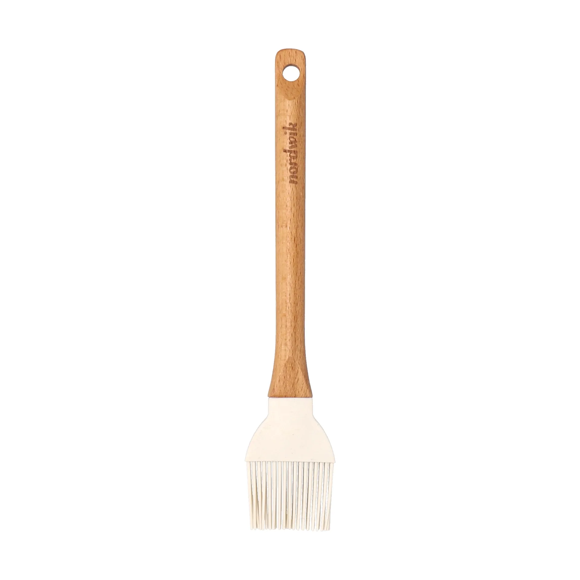 Nordwik bakkwast 22,5 cm beukenhout, Creme Nordwik
