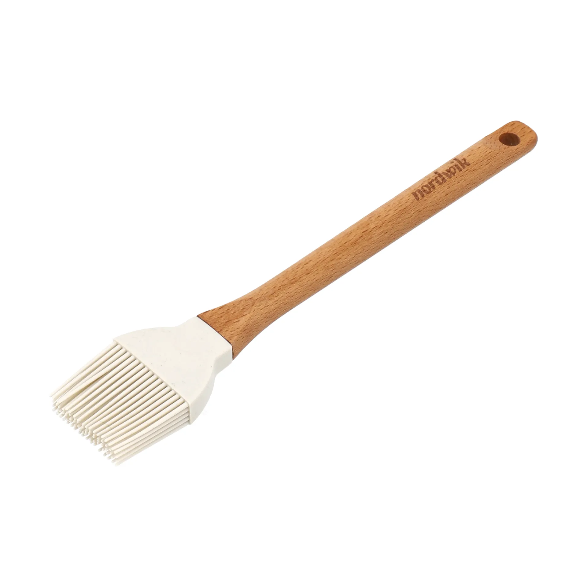 Nordwik bakkwast 22,5 cm beukenhout, Creme Nordwik