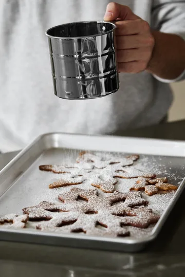 Nordwik bloemzeef Ø 10 cm - Roestvrij staal - Nordwik