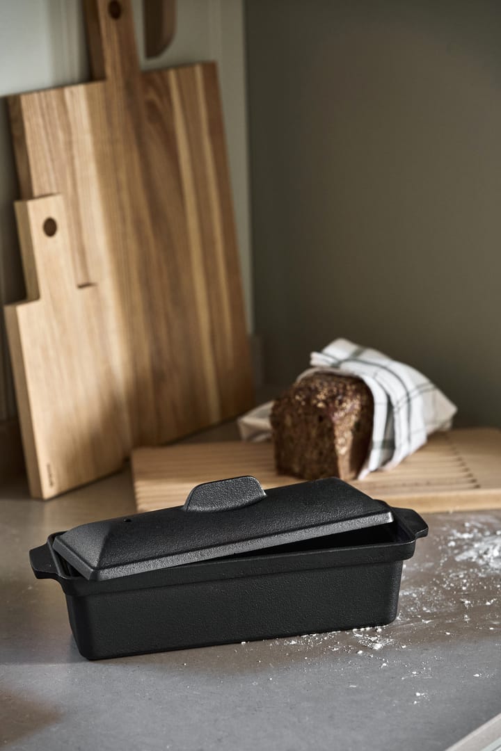 Nordwik broodpan met deksel 34 cm, Gietijzer Nordwik