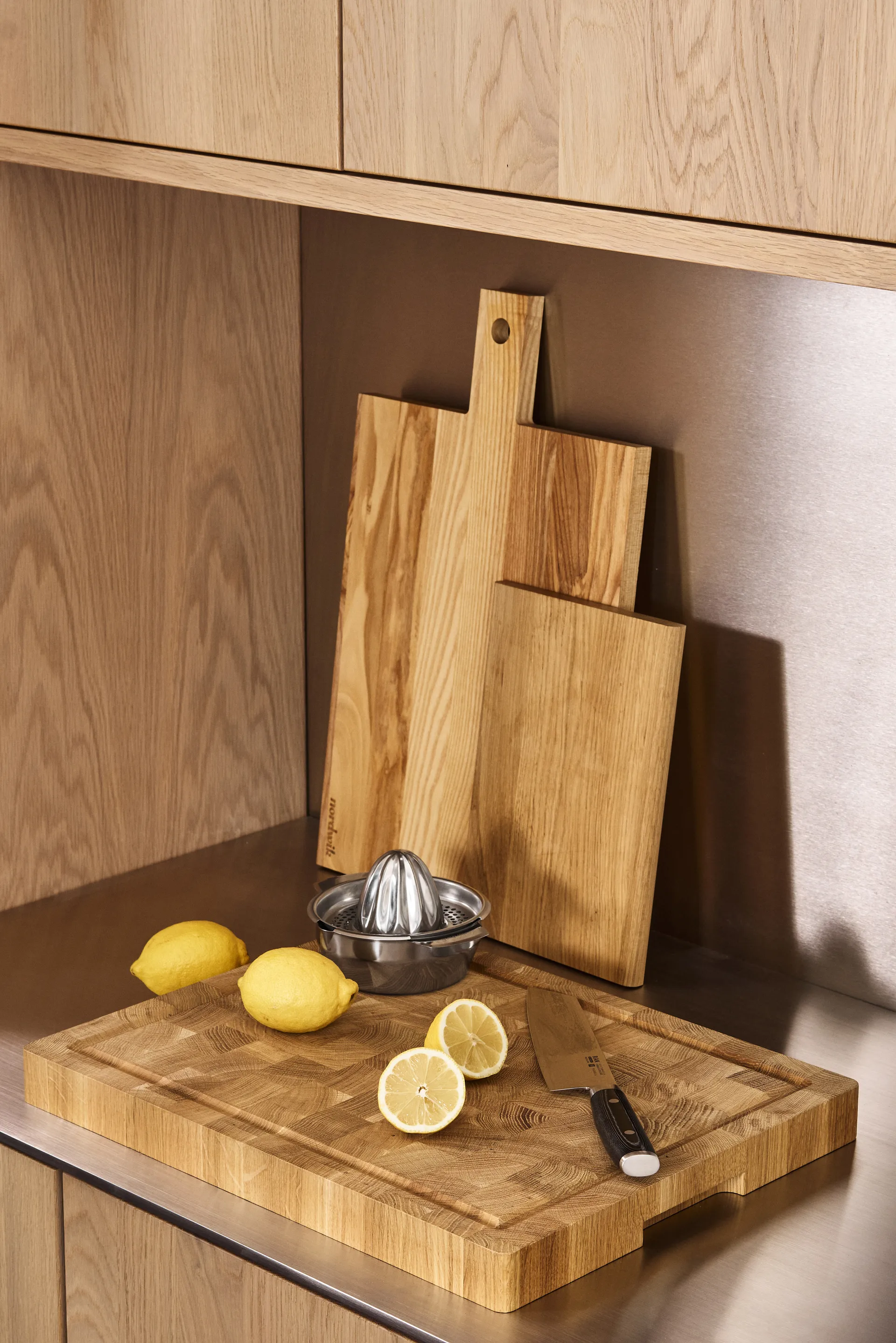 Nordwik citruspers Ø 12,5 cm, Roestvrij staal Nordwik