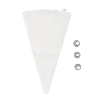 Nordwik decoratieset spuitzak - 5-delig - Nordwik