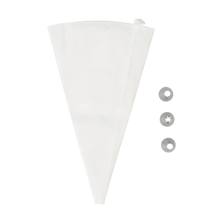 Nordwik decoratieset spuitzak - 5-delig - Nordwik