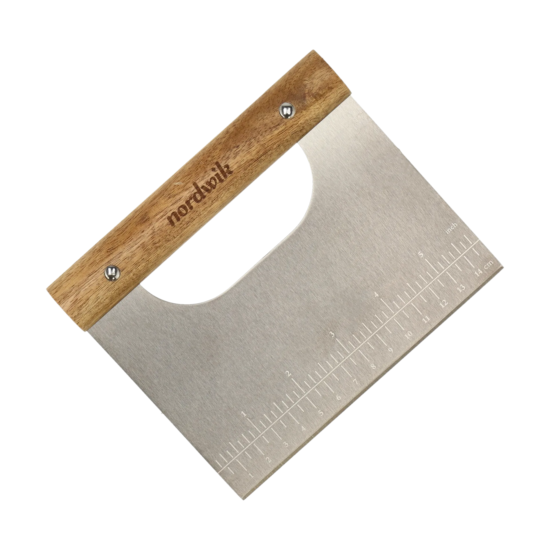 Nordwik deegschraper 15 cm, Acacia Nordwik