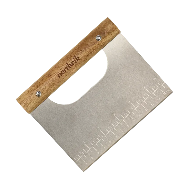 Nordwik deegschraper 15 cm - Acacia - Nordwik
