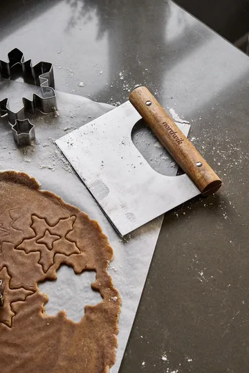 Nordwik deegschraper 15 cm - Acacia - Nordwik