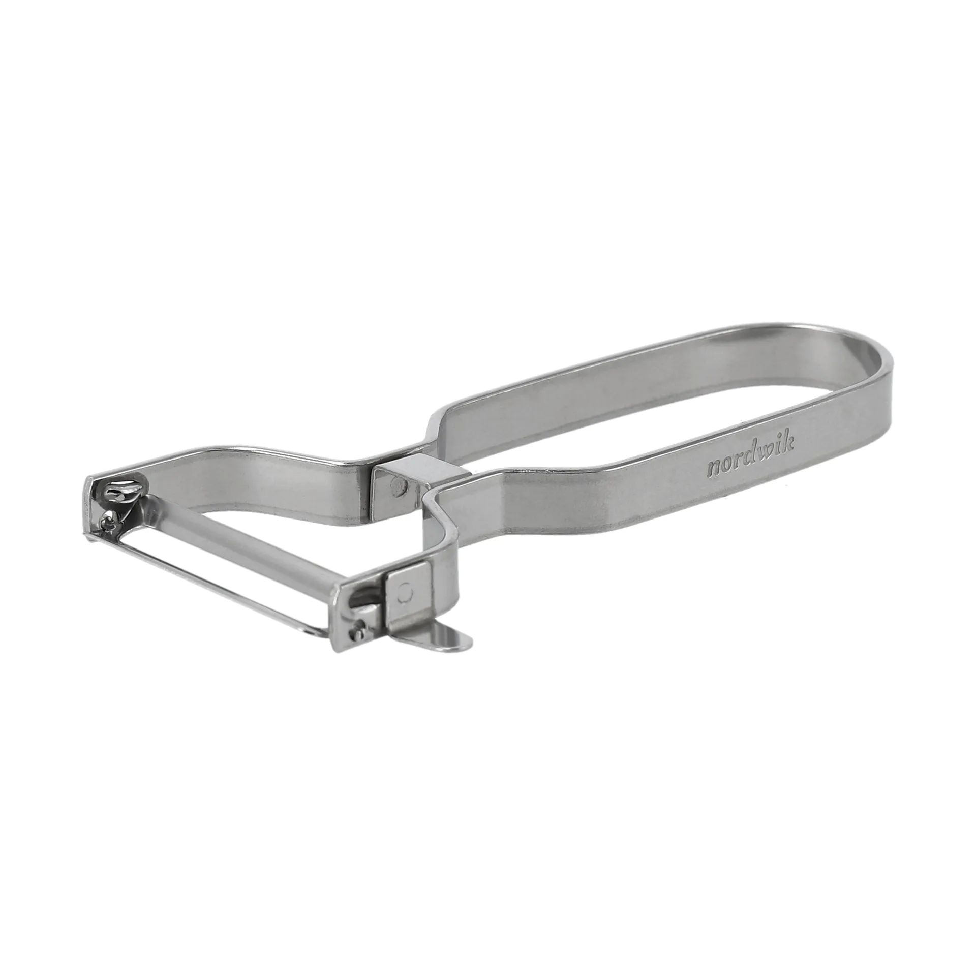 Nordwik dunschiller 12 cm, Roestvrij staal Nordwik