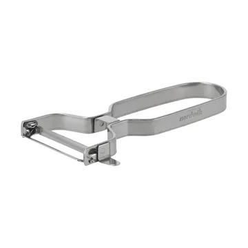 Nordwik dunschiller 12 cm - Roestvrij staal - Nordwik