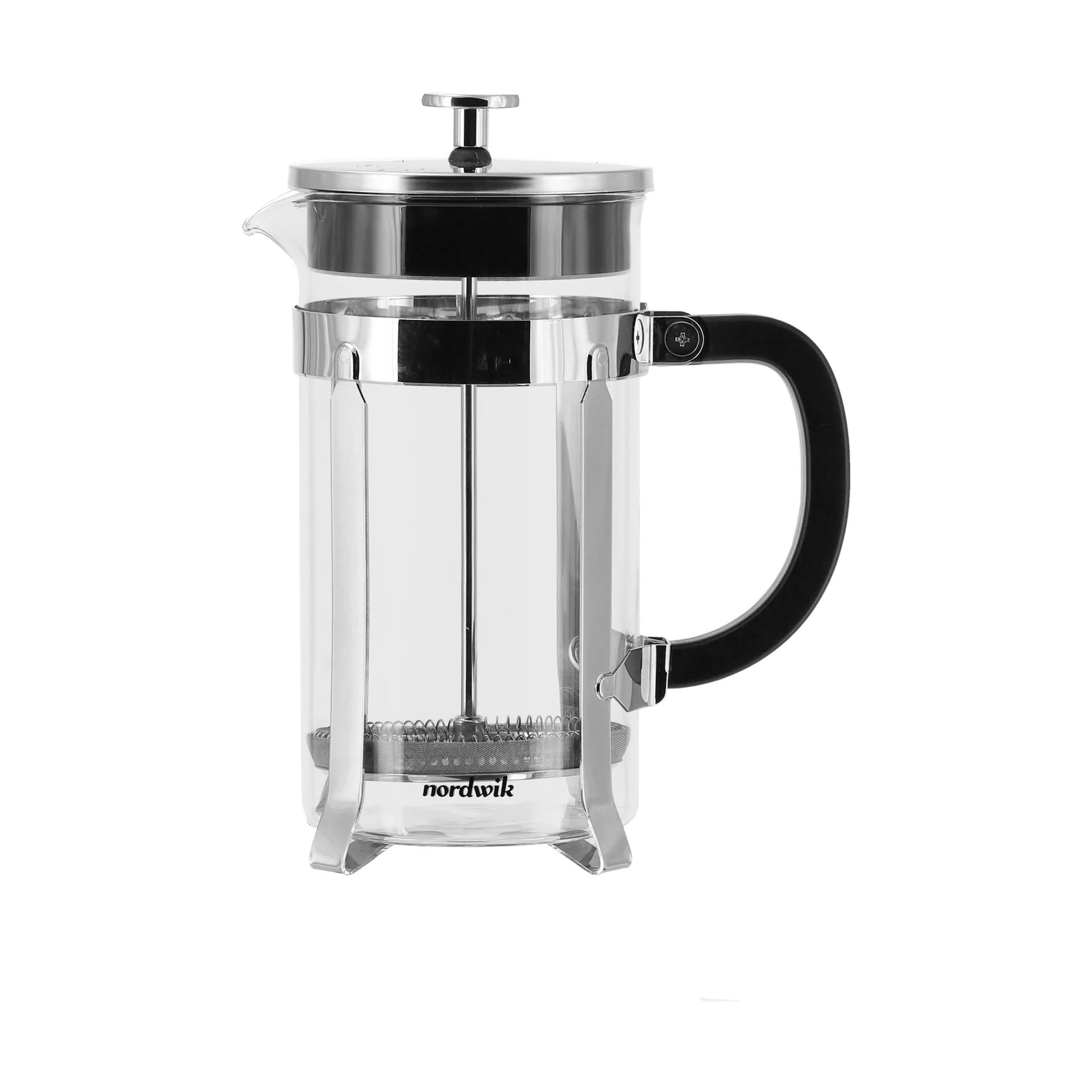 Nordwik French press 8 kopjes, Zilverkleurig Nordwik