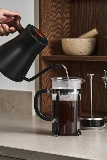 Nordwik French press 8 kopjes - Zilverkleurig - Nordwik