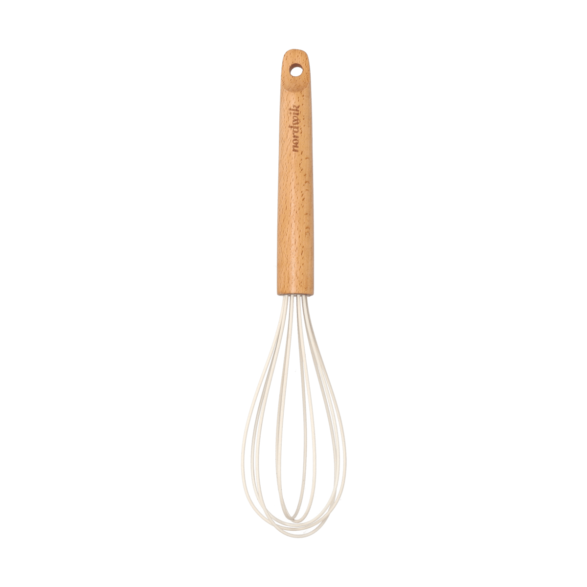 Nordwik garde 30 cm beukenhout Creme | Scandinavisch Interieur | Beige