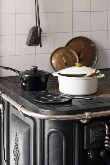 Nordwik gietijzeren braadpan 5 L - Wit - Nordwik