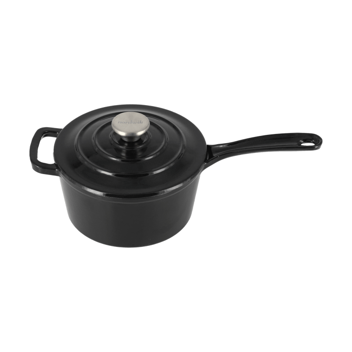 Nordwik gietijzeren pan 1,9 l - Zwart - Nordwik