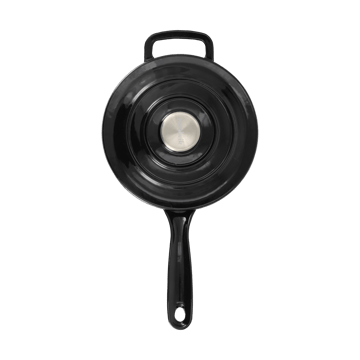 Nordwik gietijzeren pan 1,9 l - Zwart - Nordwik