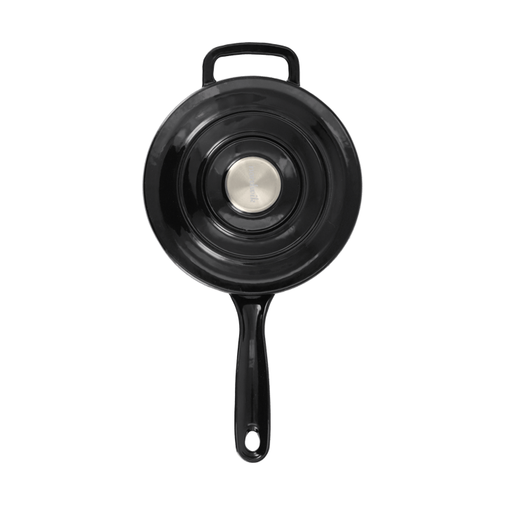 Nordwik gietijzeren pan 1,9 l, Zwart Nordwik