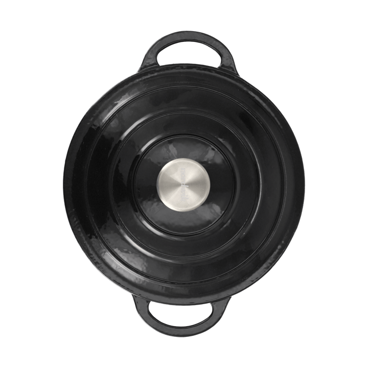 Nordwik gietijzeren pan rond 2,5 l, Zwart Nordwik