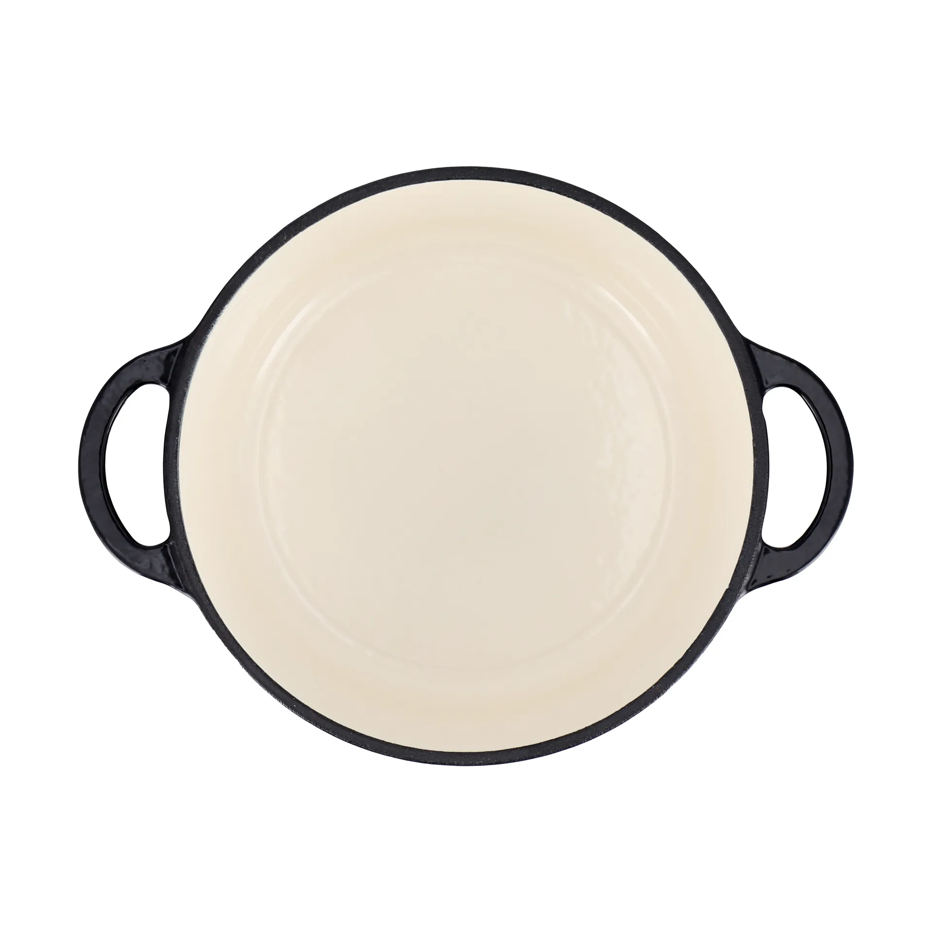 Nordwik gietijzeren pan rond 2,5 l, Zwart Nordwik