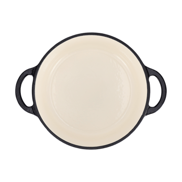 Nordwik gietijzeren pan rond 2,5 l - Zwart - Nordwik