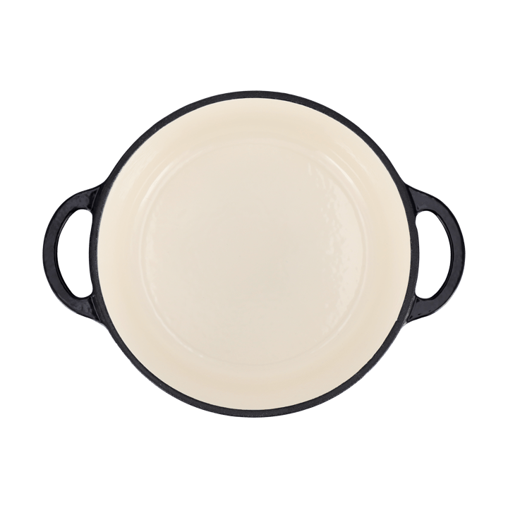 Nordwik gietijzeren pan rond 2,5 l, Zwart Nordwik