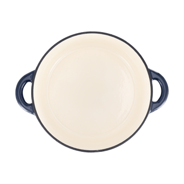 Nordwik gietijzeren pan rond 5 l - Donkerblauw - Nordwik