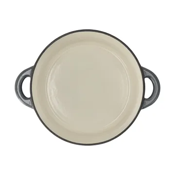 Nordwik gietijzeren pan rond 5 l - Grijs - Nordwik