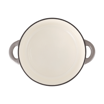Nordwik gietijzeren pan rond 5 l - Taupe - Nordwik