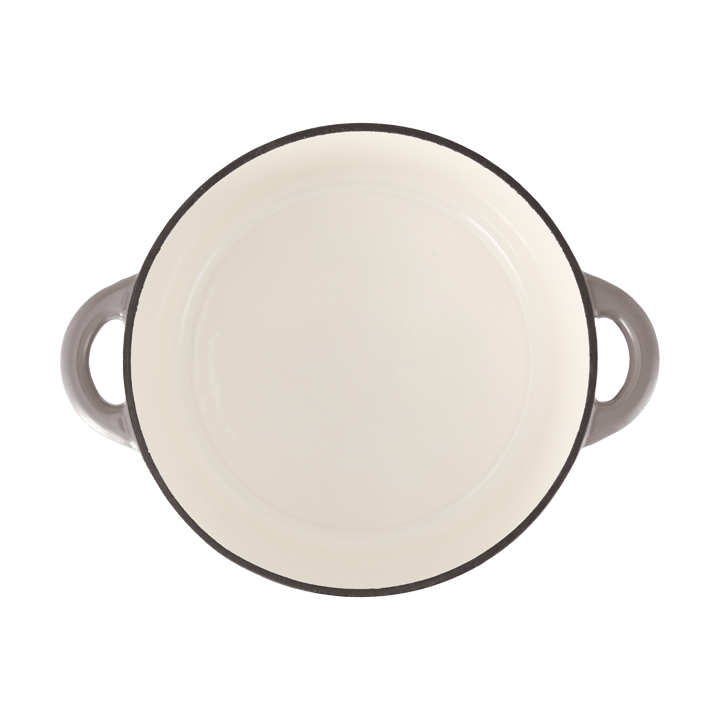 Nordwik gietijzeren pan rond 5 l, Taupe Nordwik