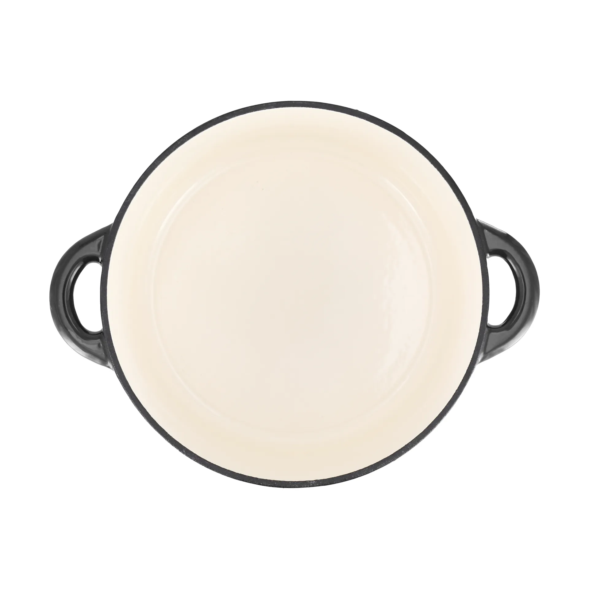 Nordwik gietijzeren pan rond 5 l, Zwart Nordwik