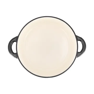 Nordwik gietijzeren pan rond 5 l - Zwart - Nordwik