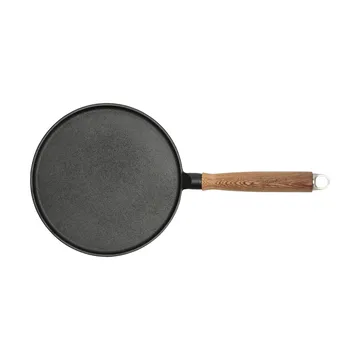 Nordwik gietijzeren pannenkoekenpan met houten handvat - 23 cm - Nordwik