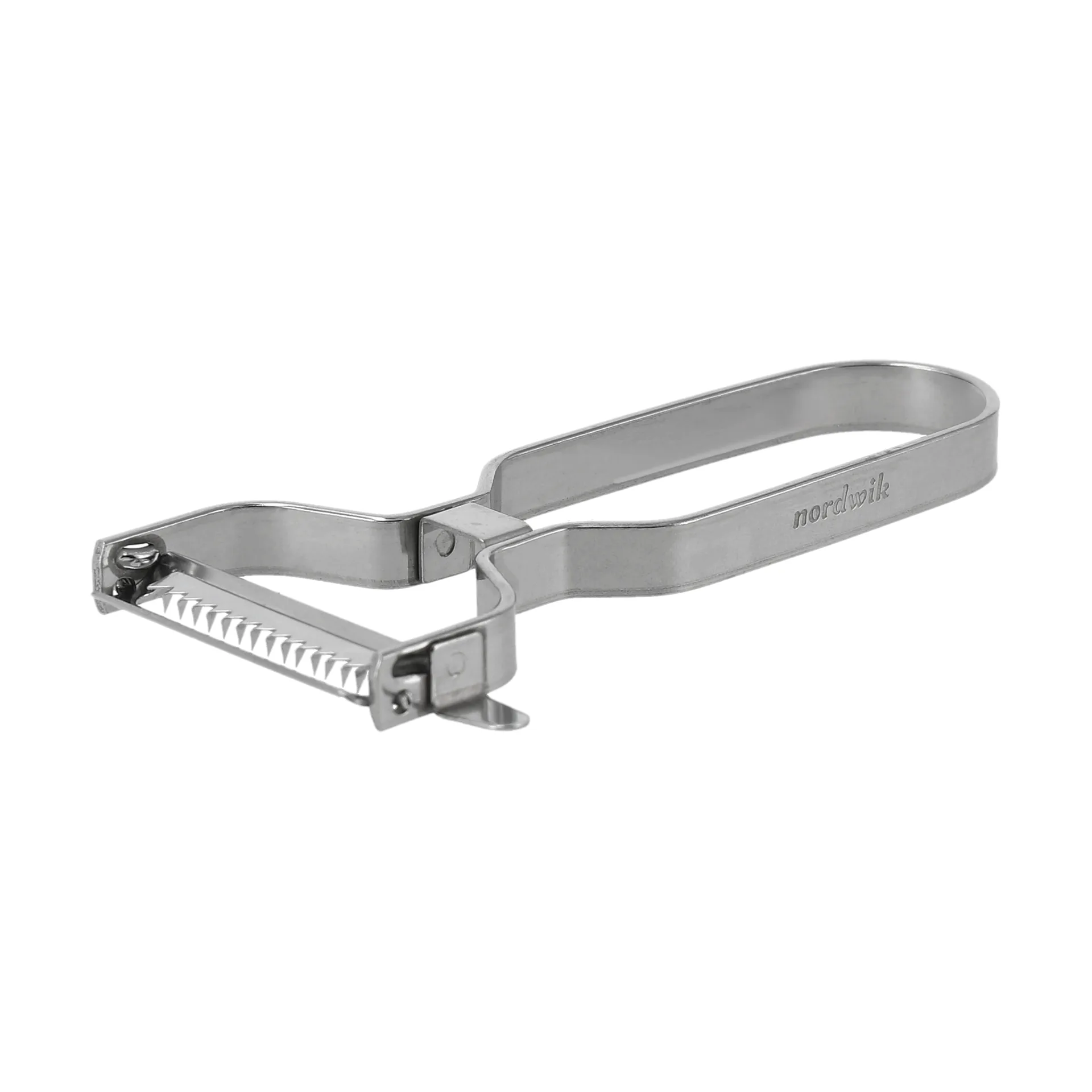 Nordwik julienneschiller 12 cm, Roestvrij staal Nordwik