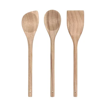 Nordwik keukenhulpmiddelen 3-delig - Acacia - Nordwik