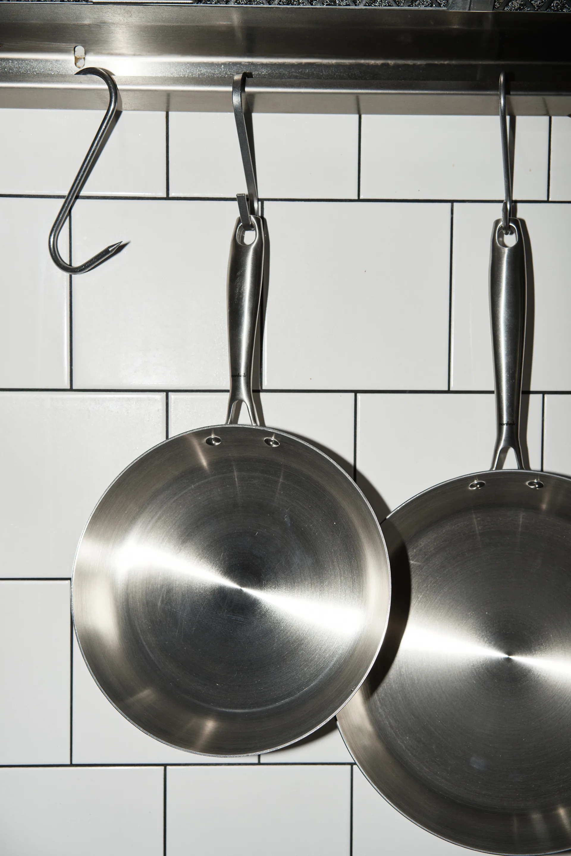 Nordwik koekenpan 3-laags roestvrij staal, 20 cm Nordwik