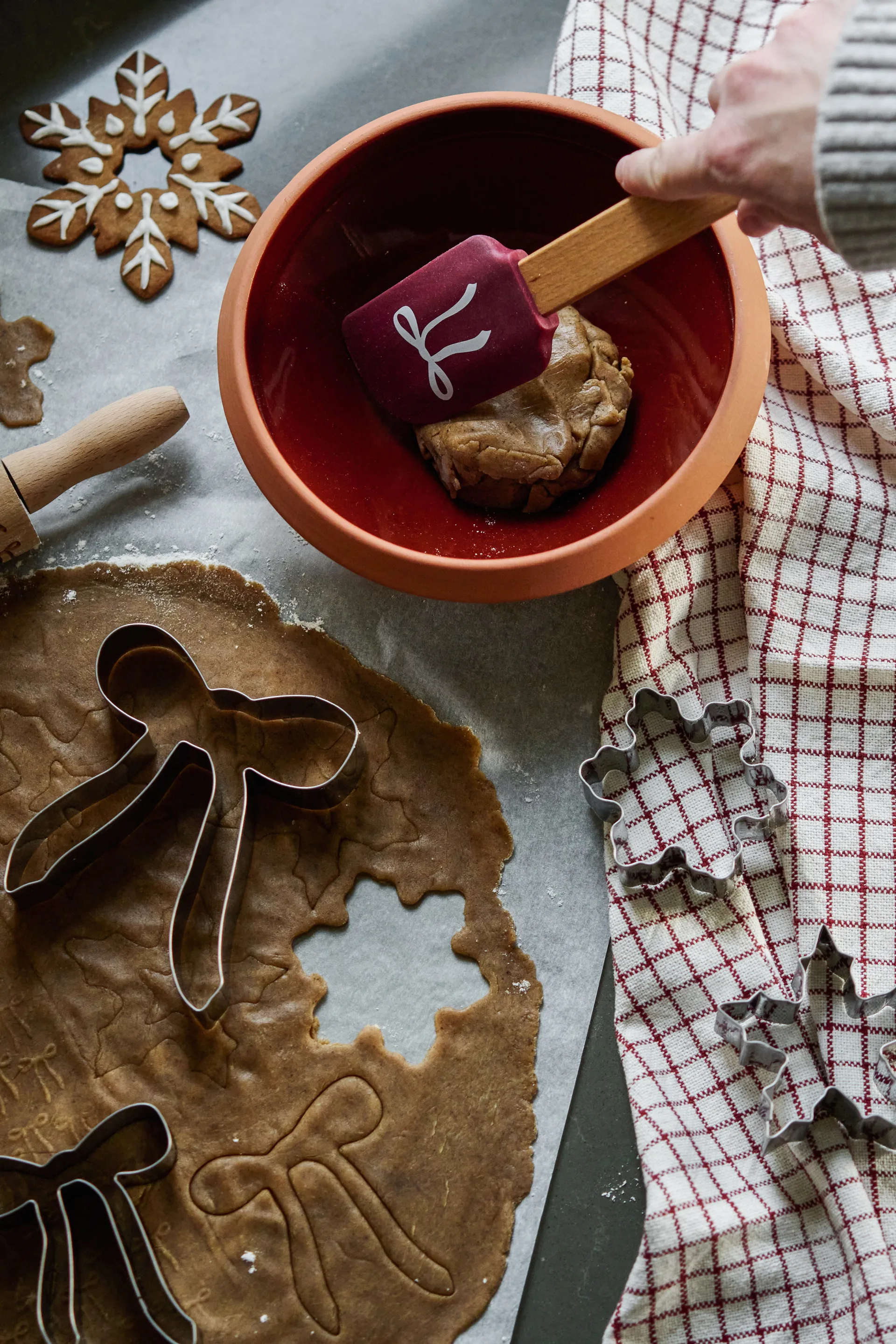 Nordwik koekjesvorm 2-delig, Strik Nordwik
