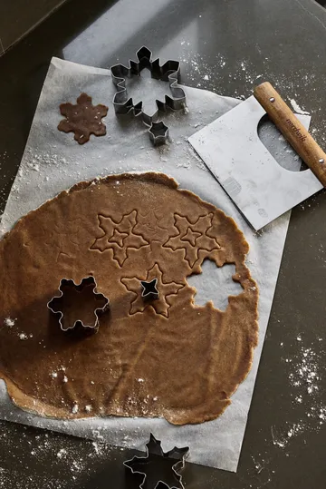 Nordwik koekjesvorm 3-delig - Sneeuwvlok - Nordwik