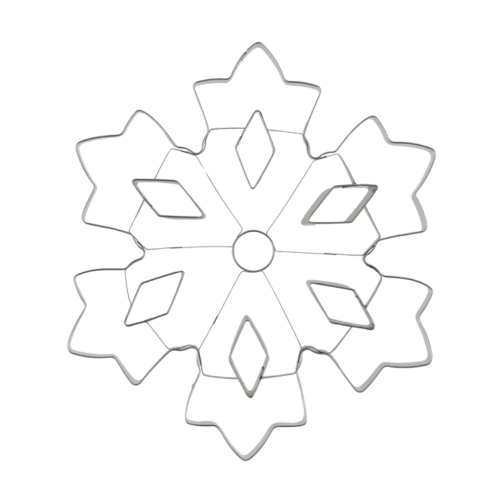 Nordwik koekjesvorm sneeuwvlok - Groot - Nordwik