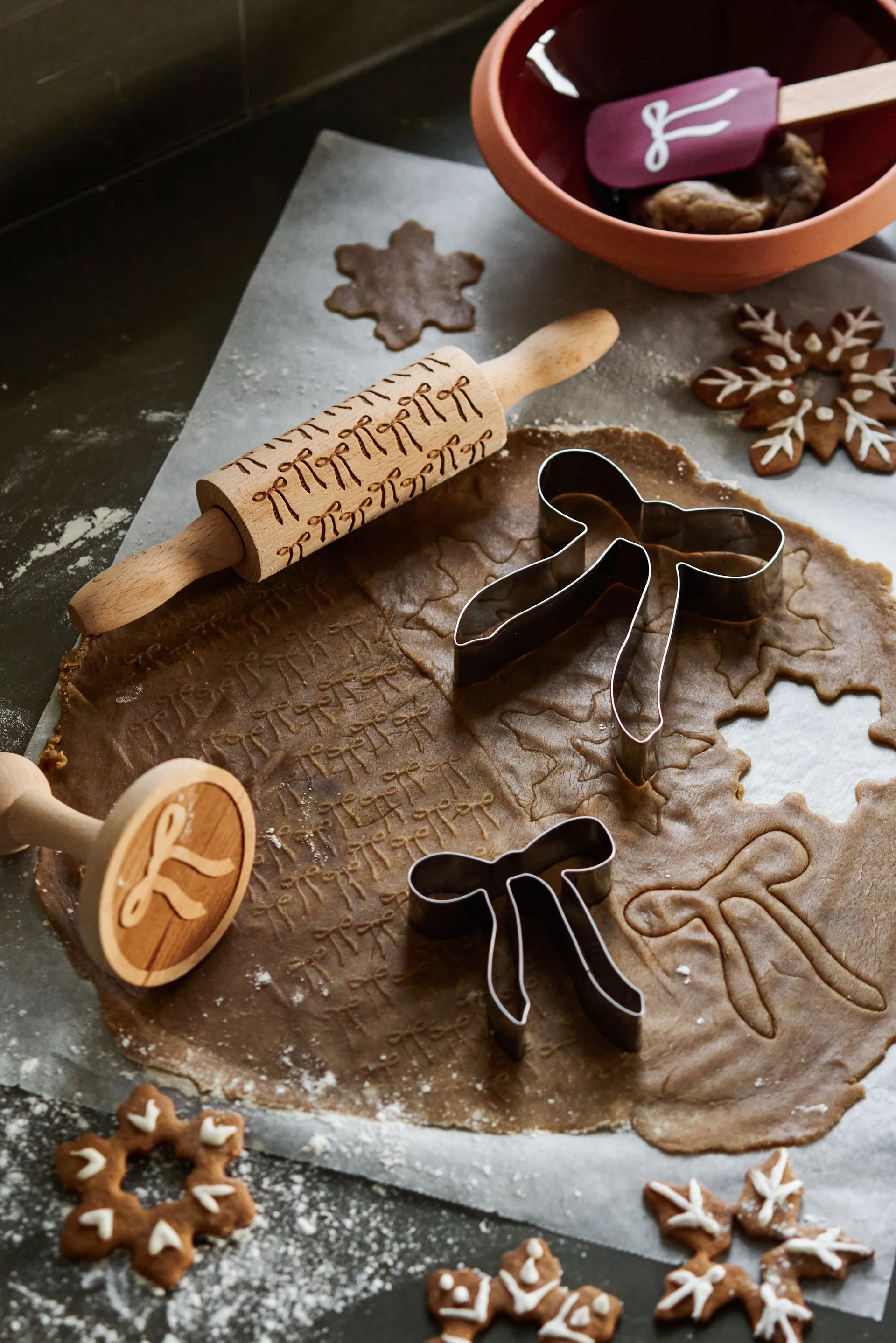 Nordwik koekstempel hout, Rozet Nordwik