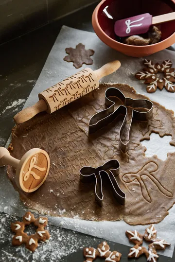 Nordwik koekstempel hout - Rozet - Nordwik