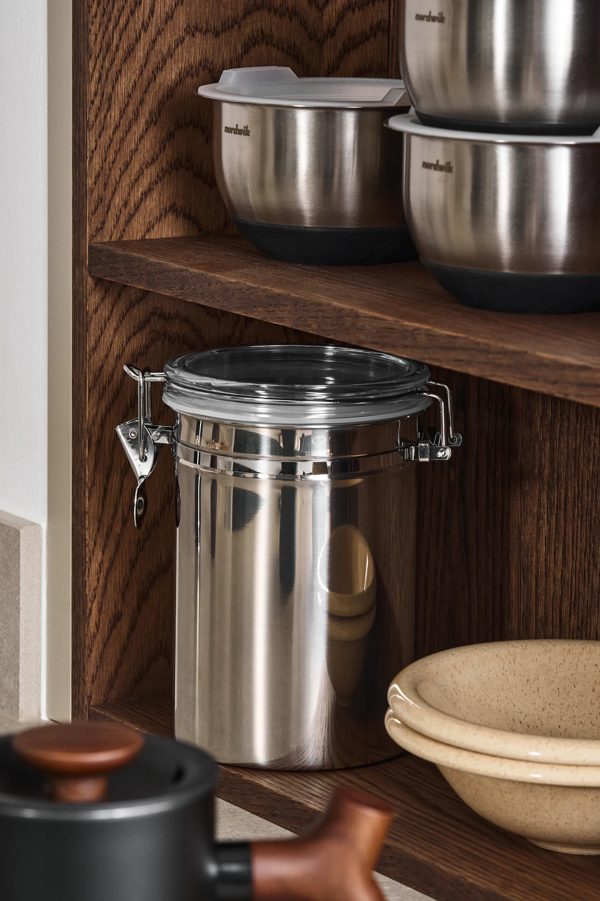 Nordwik koffiebus 1,8 l, Roestvrij staal Nordwik